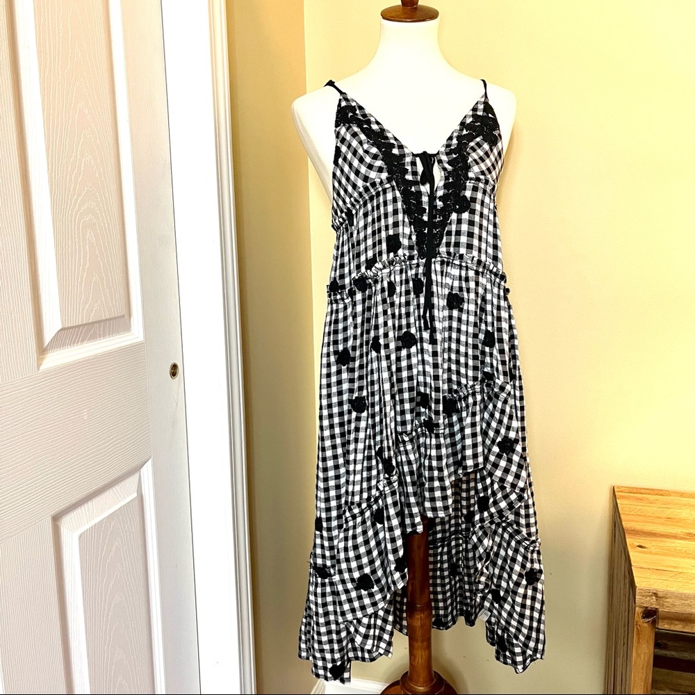 NWT Free People boho mini dress size extra small